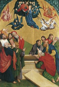 La Asunción de la Virgen de Johann Koerbecke