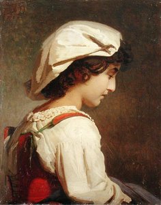 Chica italiana de Johann Koler