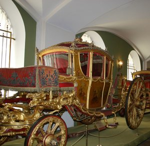 Carruaje de la Emperatriz Catalina II Berline