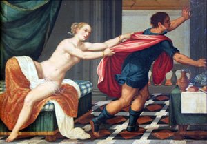 Alemán: Joseph und Potiphars Weib Joseph and Potiphar