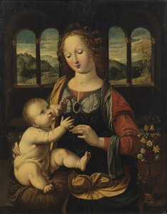 Virgen con el Niño