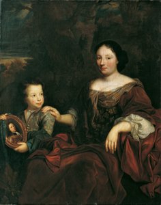 retrato familiar de Johann Kupetzky