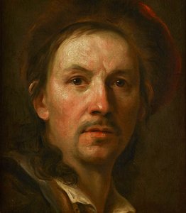 Auto retrato de Johann Kupetzky