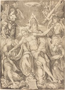 La Santísima Trinidad de Johann Ladenspelder