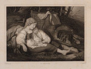Los niños dormidos de Johann Leonhard Appold