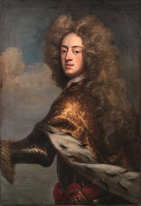 Jorge II como Príncipe de Gales de Johann Leonhard Hirschmann