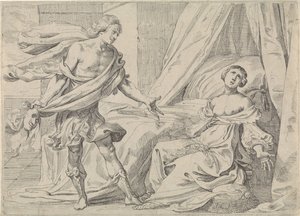 Céfalo se da a conocer a Procris