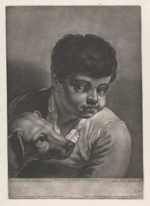 Retrato del hombre de Johann Lorenz Haid