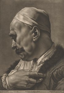 Retrato de un hombre con gorra de Johann Lorenz Haid