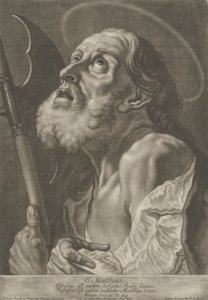 S. Matthias de Johann Lorenz Haid
