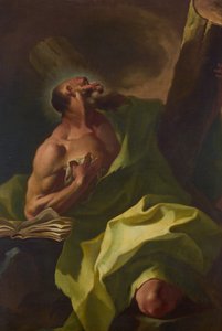 El Apóstol Andrés de Johann Lucas Kracker