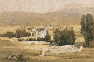 Baalbek de Johann Martin Bernatz