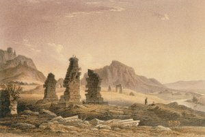 Alrededores de Sardis de Johann Martin Bernatz