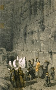 El Muro Occidental en Jerusalén