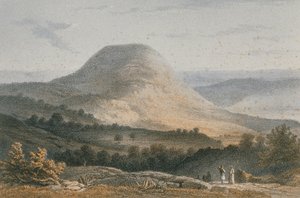 Vista de Sidón (Said) de Johann Martin Bernatz