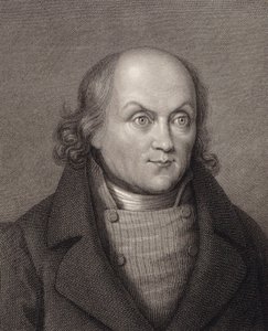 Retrato de Hans Georg Nägeli 1773-1836 de Johann Martin Esslinger