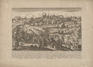 La Captura de Belgrado el 8 de octubre de 1789, 1789 de Johann Martin Will