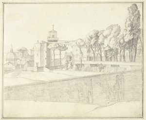 San Pietro in Vincoli, Roma de Johann Martin von Rohden