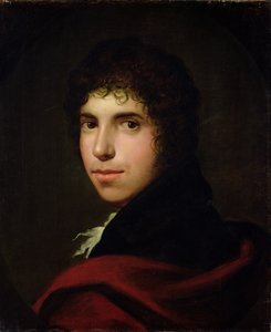 Autorretrato de Johann Martin von Rohden