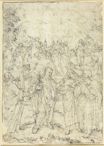 Cristo y los Apóstoles de Johann Mathias Kager