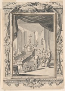 Estudio para El Lecho de Hierro del Rey Og, Placa 324, Physica Sacra
