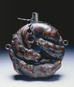 Frasco de pólvora, c.1680