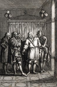 El emperador Rodolfo I de Habsburgo decide en su último viaje a Speyer de Johann Michael Mettenleiter