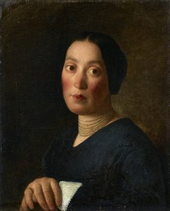 Elisabeth Musch a los 24 años