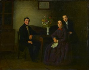 Musch familia de Johann Michael Neder