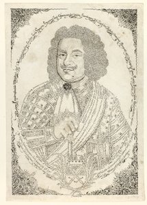 Johann Georg III, Elector de Sajonia de Johann Michael Puchler