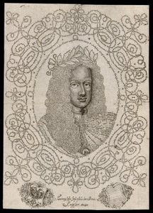 José I (agosto), emperador del Sacro Imperio Romano Germánico de Johann Michael Puchler