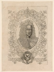 José I (agosto), emperador del Sacro Imperio Romano Germánico de Johann Michael Puchler