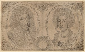 Leopoldo I y Eleonora de Austria de Johann Michael Puchler