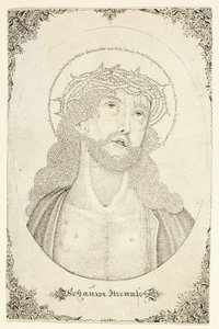 Hombre de dolores de Johann Michael Puchler