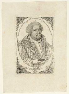 Martín Lutero de Johann Michael Puchler