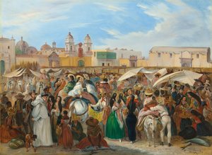 El mercado de Independencia, Lima