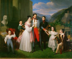 Archiduque Karl, Comandante en Jefe de las tropas imperiales durante las Guerras Napoleónicas ...