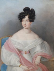 Condesa Claudine Rhedey de Kis-Rhede de Johann Nepomuk Ender