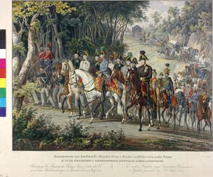 Cabalgata por los Vosgos 1815