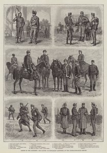 Ejércitos del continente, el Honved, o Landwehr húngaro, del Imperio Austrohúngaro