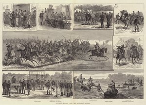 Vida militar austriaca, los húsares húngaros