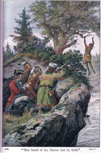 Una mano del hurón perdió su agarre de Johann Nepomuk Schonberg