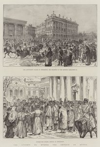 El Intento de Asesinato del Emperador de Rusia de Johann Nepomuk Schonberg