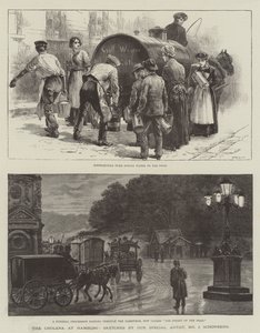 El cólera en Hamburgo de Johann Nepomuk Schonberg