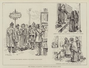 El Cólera en Hamburgo de Johann Nepomuk Schonberg