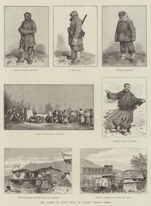 El viaje del Príncipe Enrique de Orleans a través de Tíbet de Johann Nepomuk Schonberg