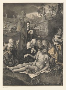 Lamentación de Cristo
Obras de la colección de los hermanos Boisserée (título de la serie)
Galerie des Frères Boisserée (título de la serie) de Johann Nepomuk Strixner