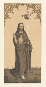 Cristo con el personal
Obras de la colección de los hermanos Boisserée (título de la serie)
Galerie des Frères Boisserée (título de la serie)