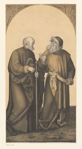 San José y Joaquín
Obras de la colección de los hermanos Boisserée (título de la serie)
Galerie des Frères Boisserée (título de la serie) de Johann Nepomuk Strixner