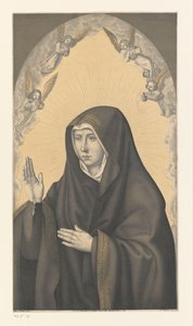 María como Mater dolorosa
Obras de la colección de los hermanos Boisserée (título de la serie)
Galerie des Frères Boisserée (título de la serie) de Johann Nepomuk Strixner